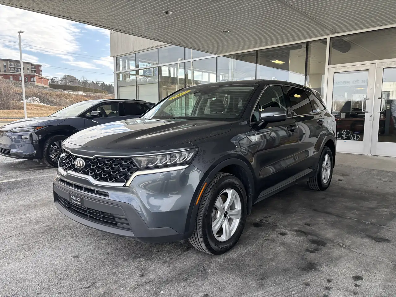 Kia Sorento снимка Kia Sorento