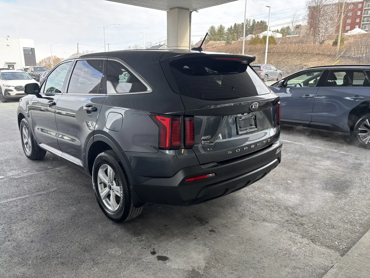 Kia Sorento снимка Kia Sorento