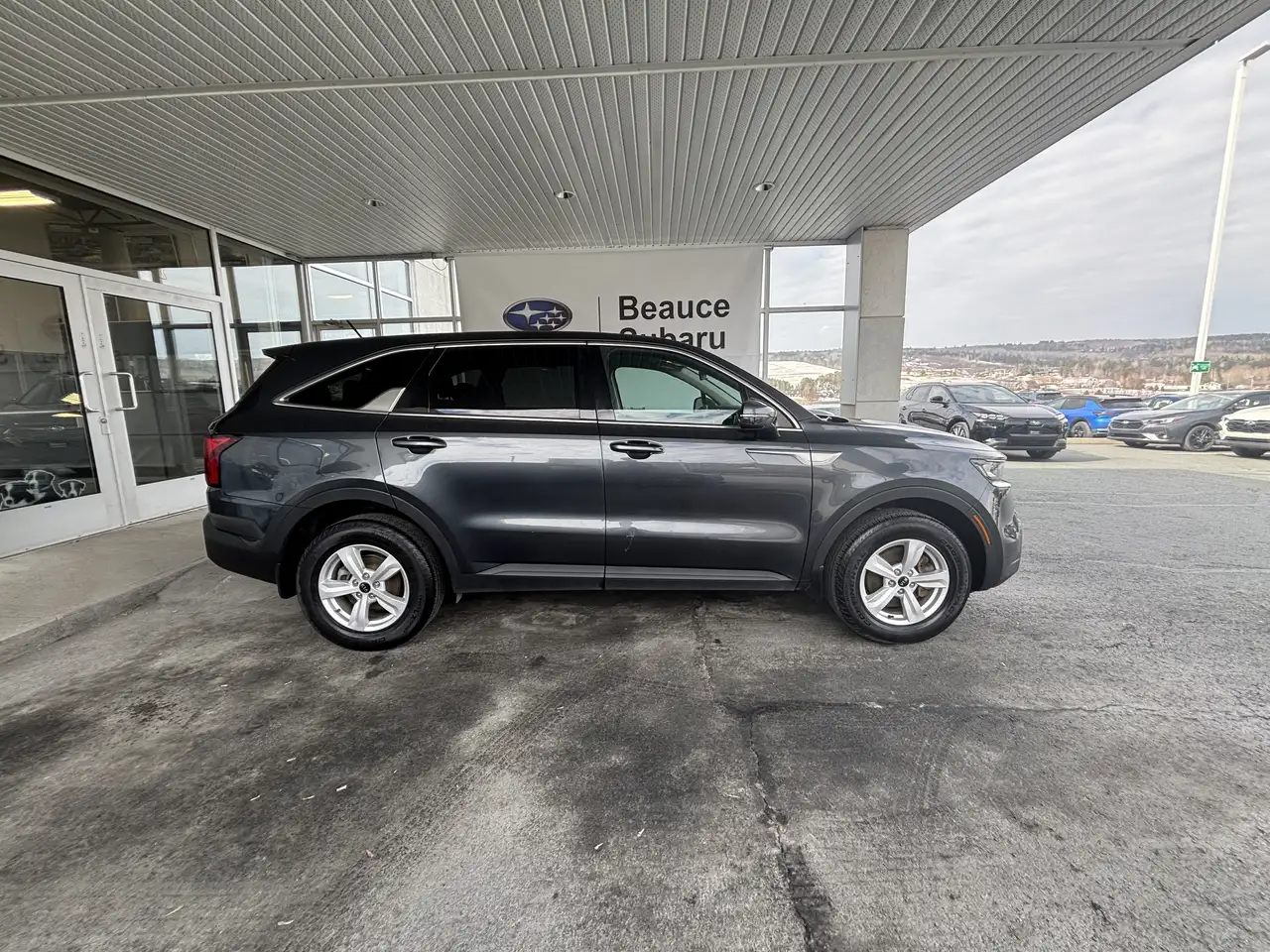 Kia Sorento снимка Kia Sorento