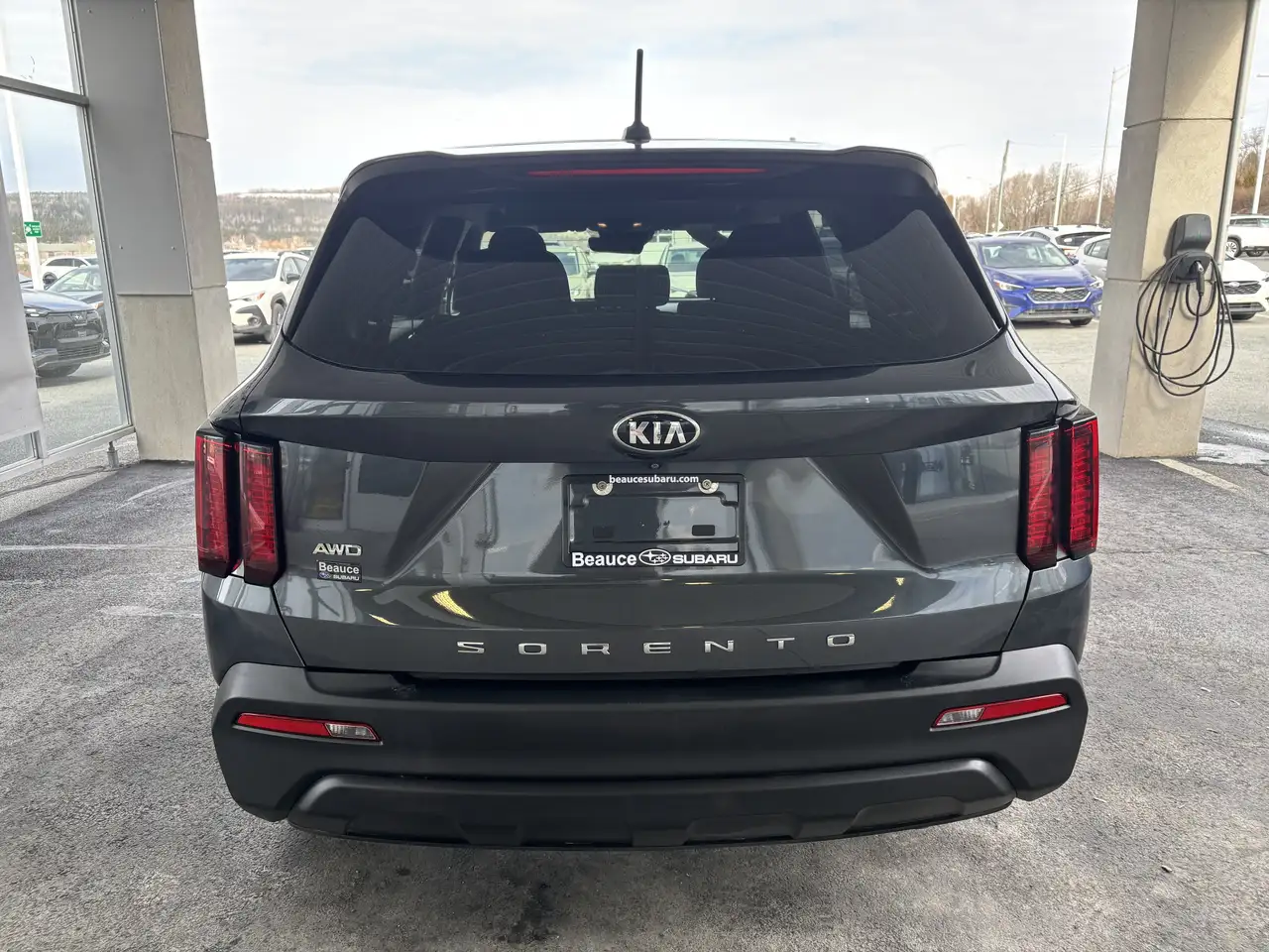 Kia Sorento снимка Kia Sorento