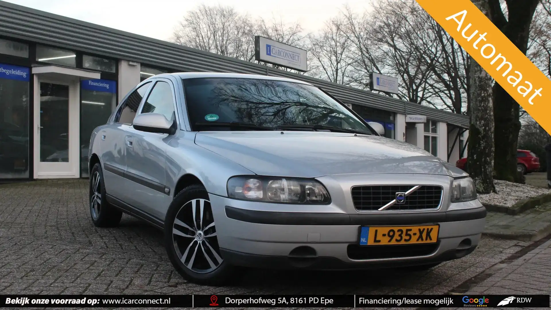 Volvo S60 2.4 Edition 140pk Gris - 1