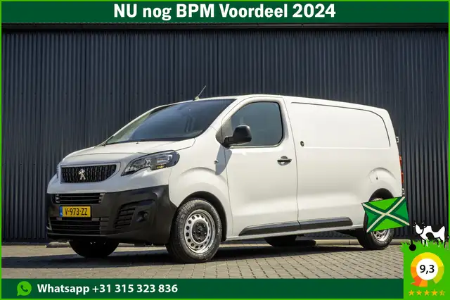Peugeot Expert **2.0 BlueHDI | L2H1 | Euro 6 | 123 PK | Cruise |