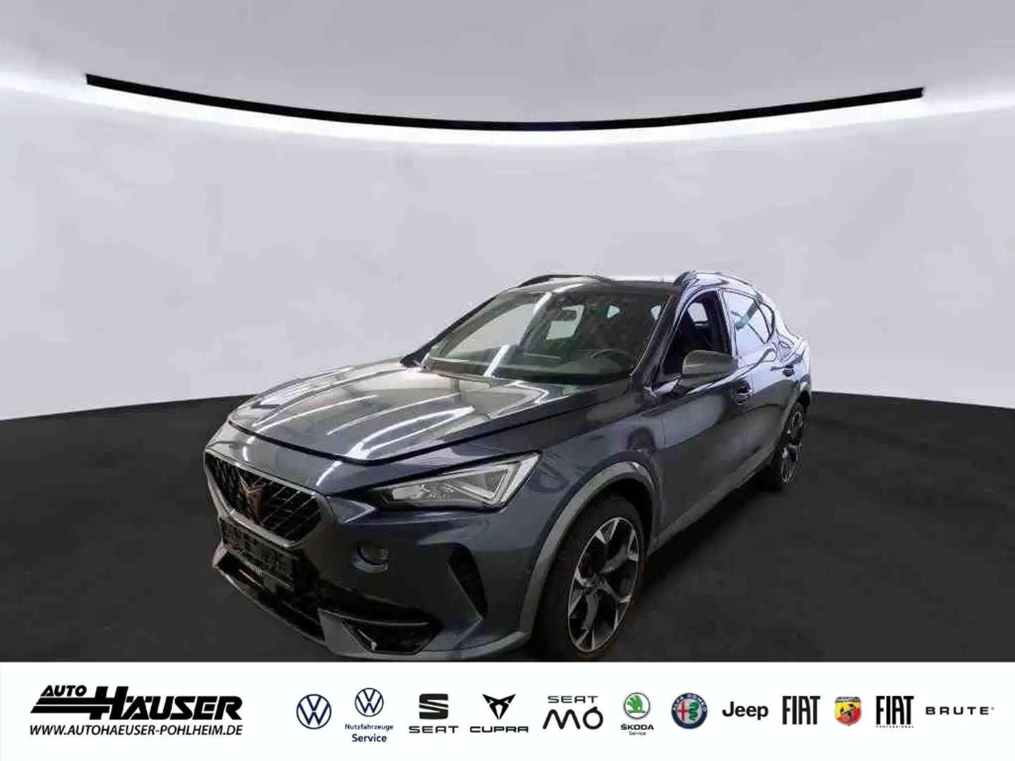 CUPRA Formentor VZ 2.0 TSI DSG DCC NAVI KAMERA PARK ACC LED SITZHZ Grau - 1