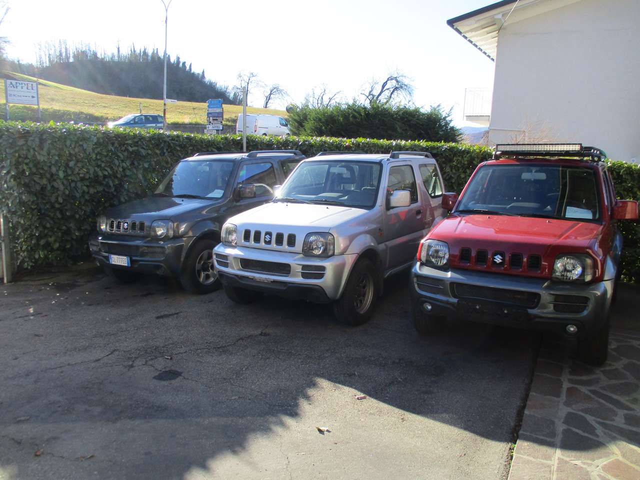 Suzuki Jimny 1300 BENZINA 4X4