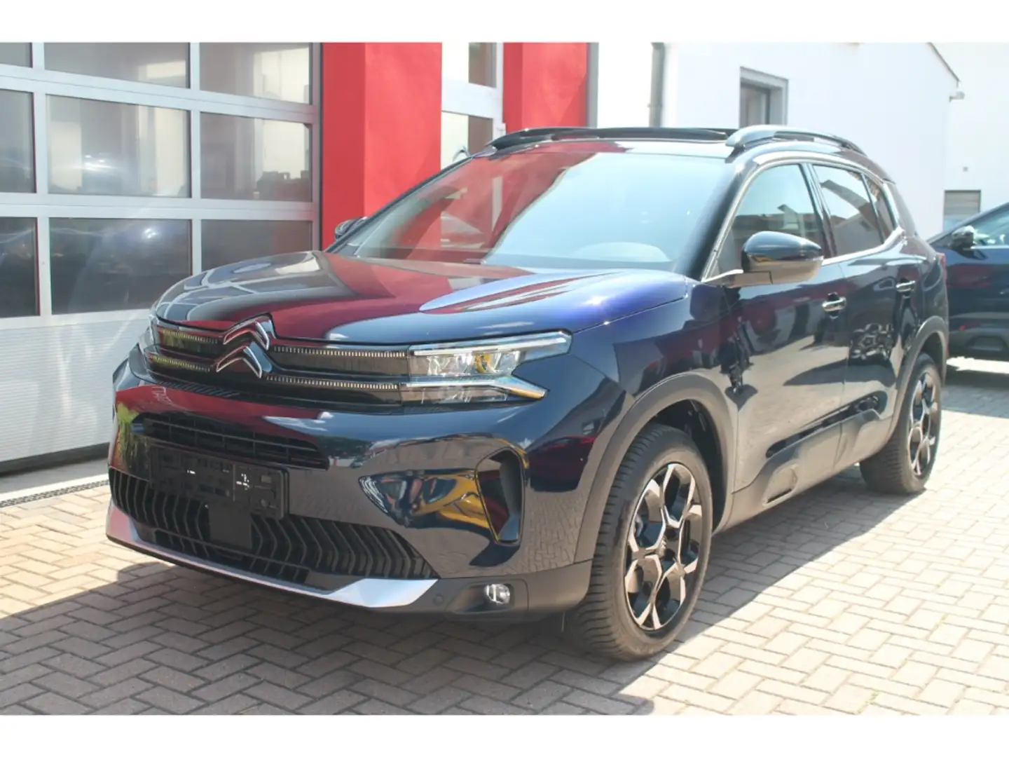 Citroen C5 Aircross Max BHDi130 EAT8 Dach AHK eHk Navi kamera Bleu - 1
