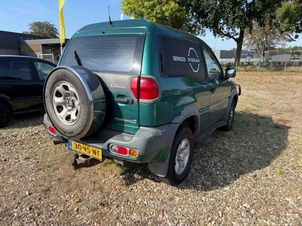 Nissan Terrano ll Terrano ii 2.7tdi 3dr van, foto 2