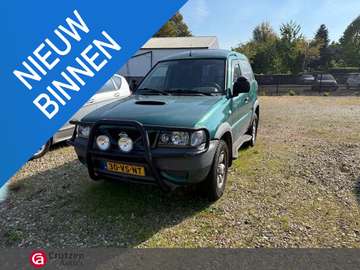 ll Terrano ii 2.7tdi 3dr van