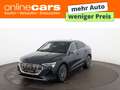 Audi e-tron SB 55 quattro S-Line 95kWh Aut MATRIX AHK Blau - thumbnail 1