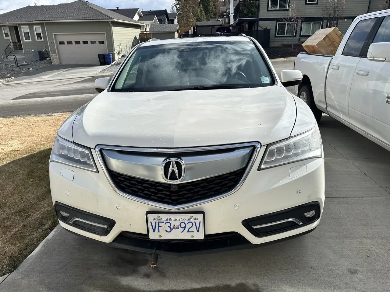 Acura MDX снимка Acura MDX