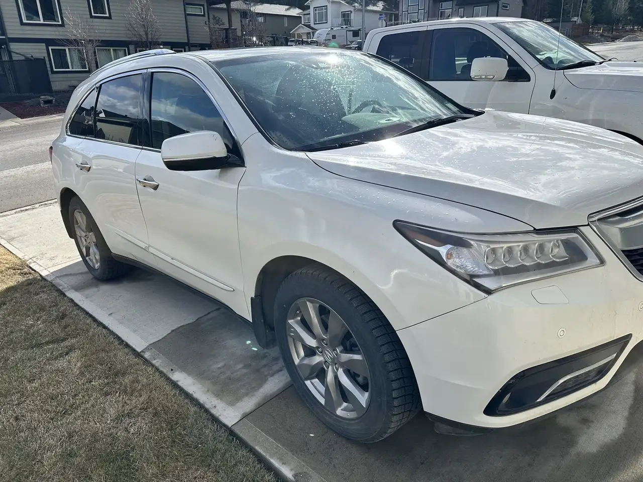 Acura MDX снимка Acura MDX