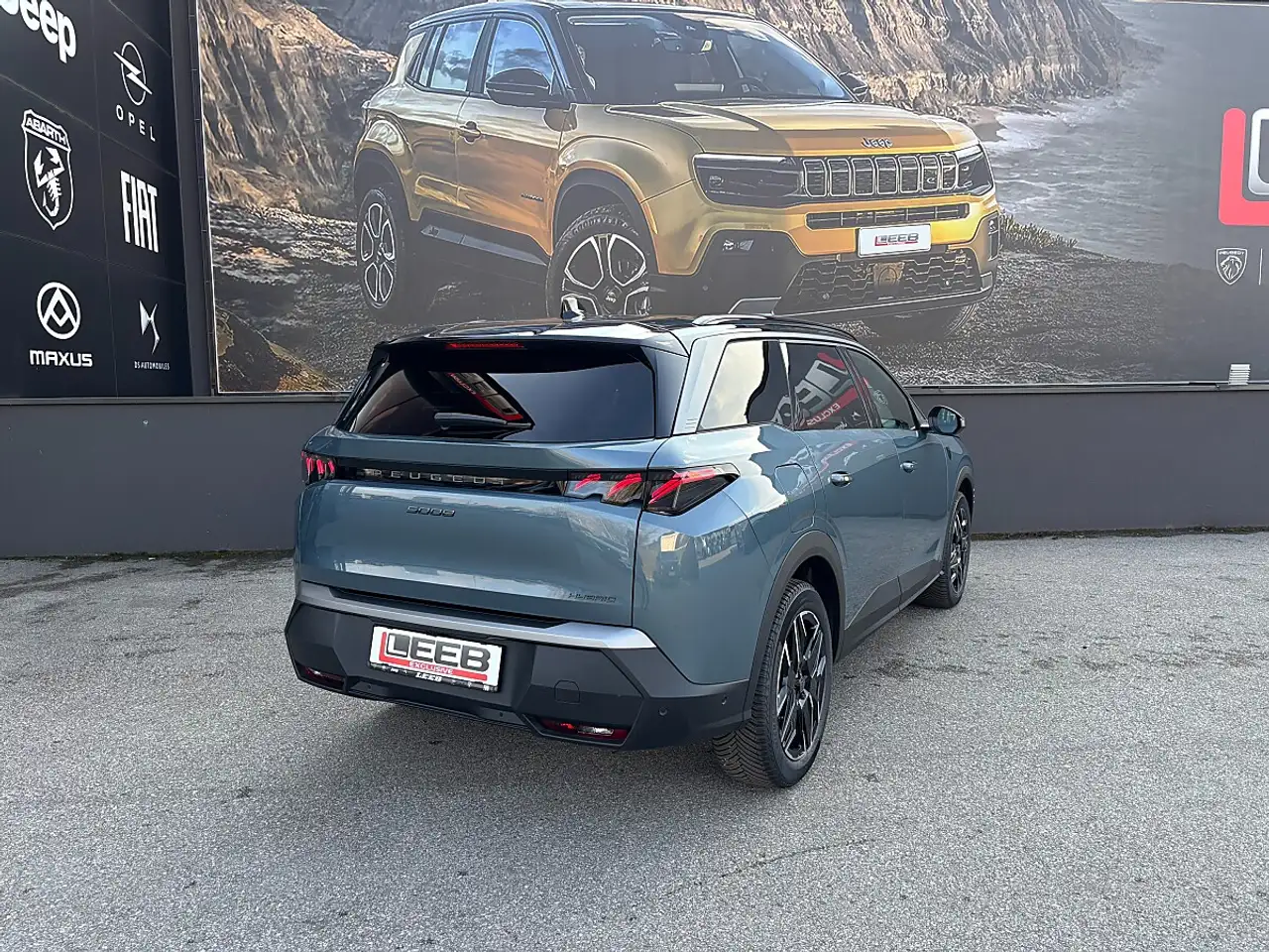 Peugeot 5008 2026
