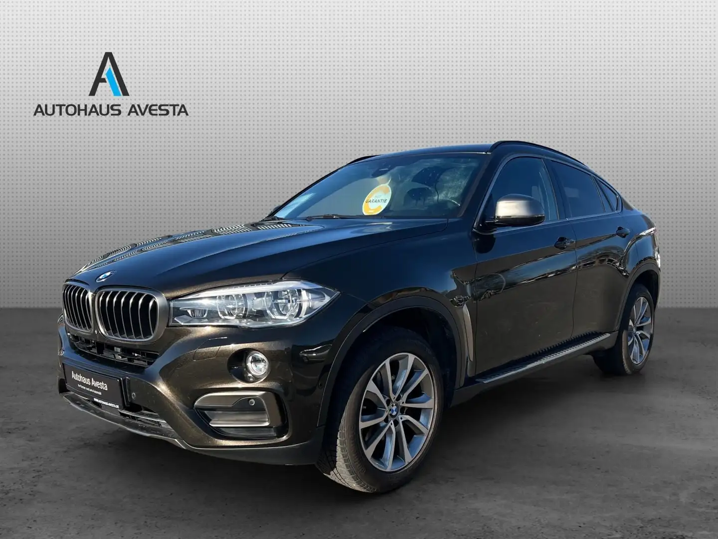 BMW X6 xD 30d/DAKOTA/LED/ACC/AHK/61t.KM/GARANTIE/ Černá - 2