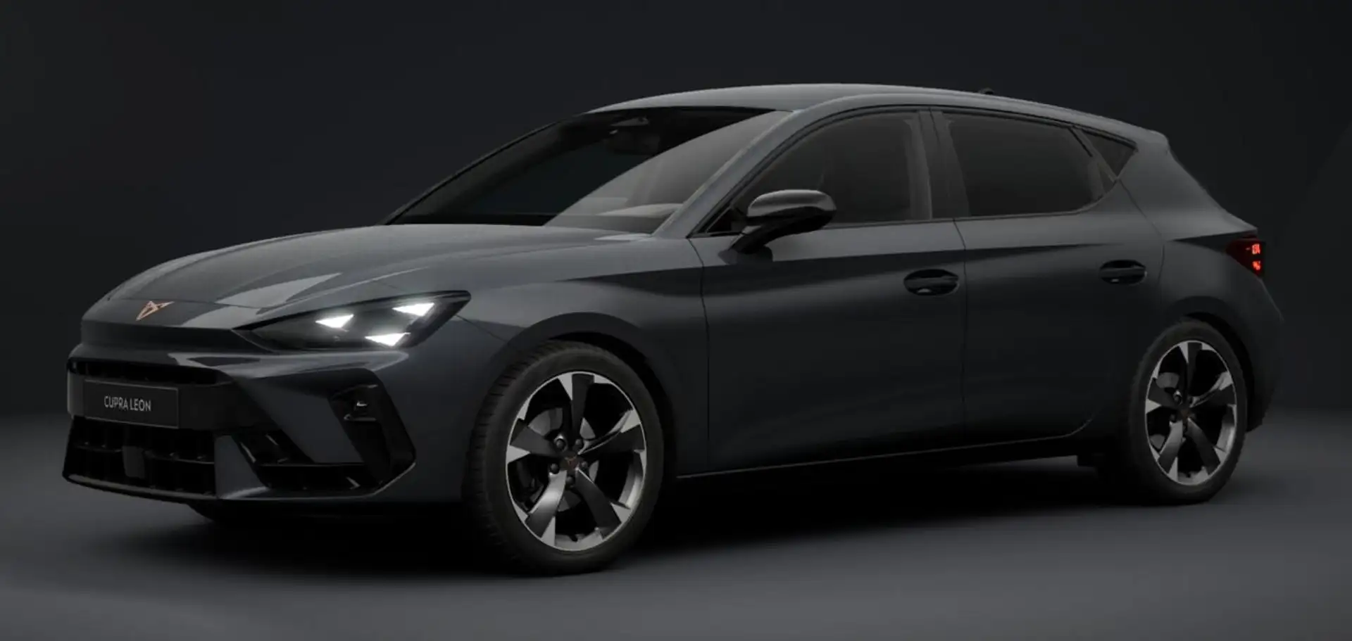 CUPRA Leon DSG AHK EdgeP SHZ Kessy Kam Ambient ACC Amb 110... Grau - 2