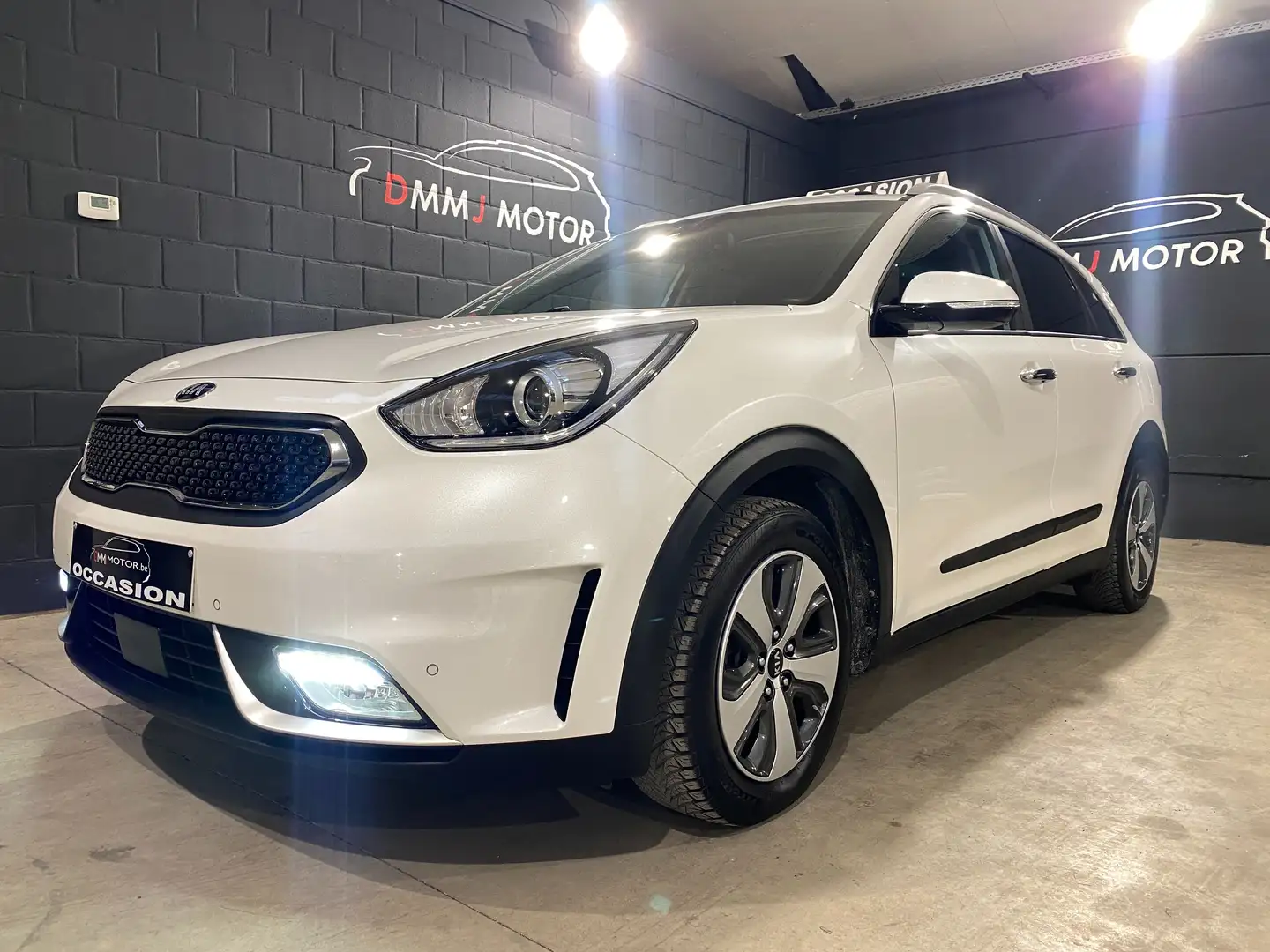 Kia Niro 1.6 GDi HEV Sense DCT Weiß - 1