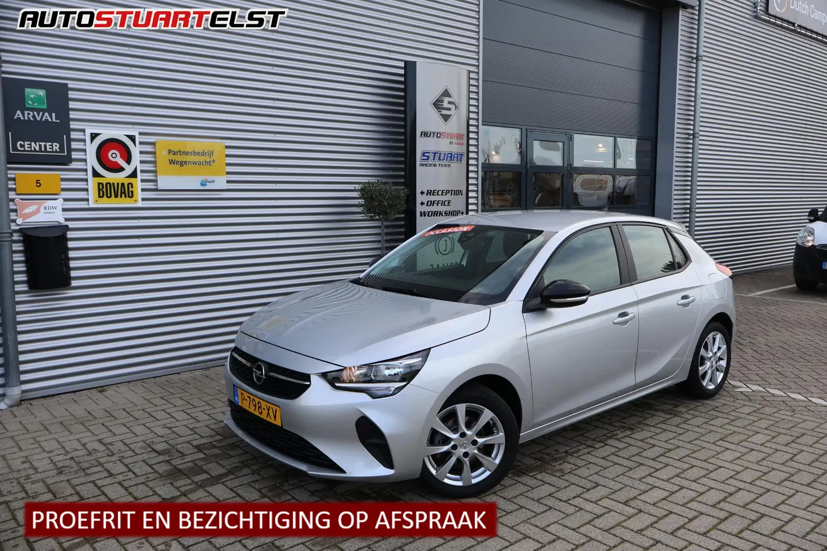 Opel Corsa 1.2 Edition NL-Auto | Dealer Onderh | BTW | Carpla Grijs - 1