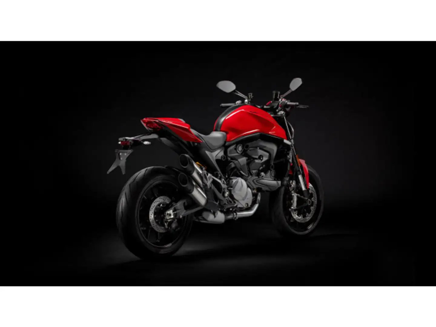 Ducati Monster Plus Rood - 2