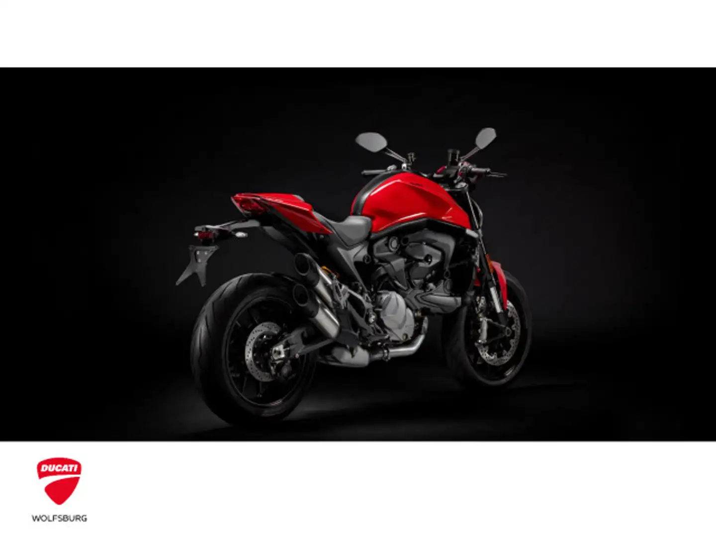 Ducati Monster Plus Rood - 1