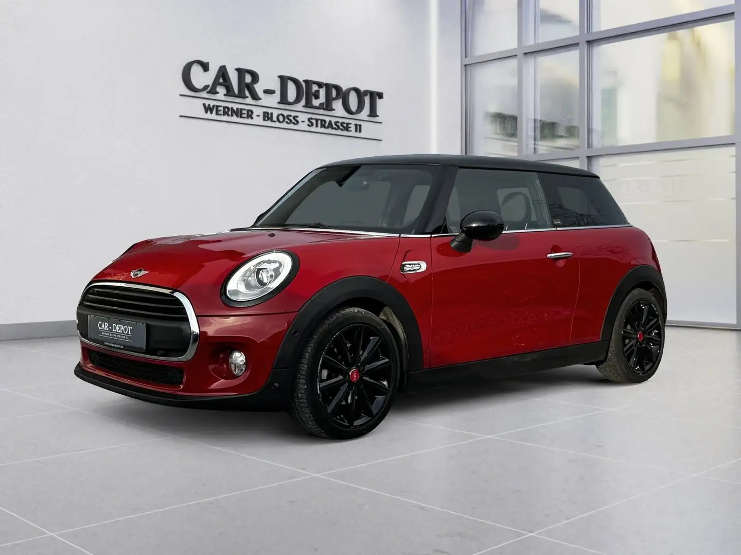 MINI Cooper *AUTOMA.*NAVI*RFK*KLIMAAUT.*SHZ*BI.XEN*AUX Rouge - 1