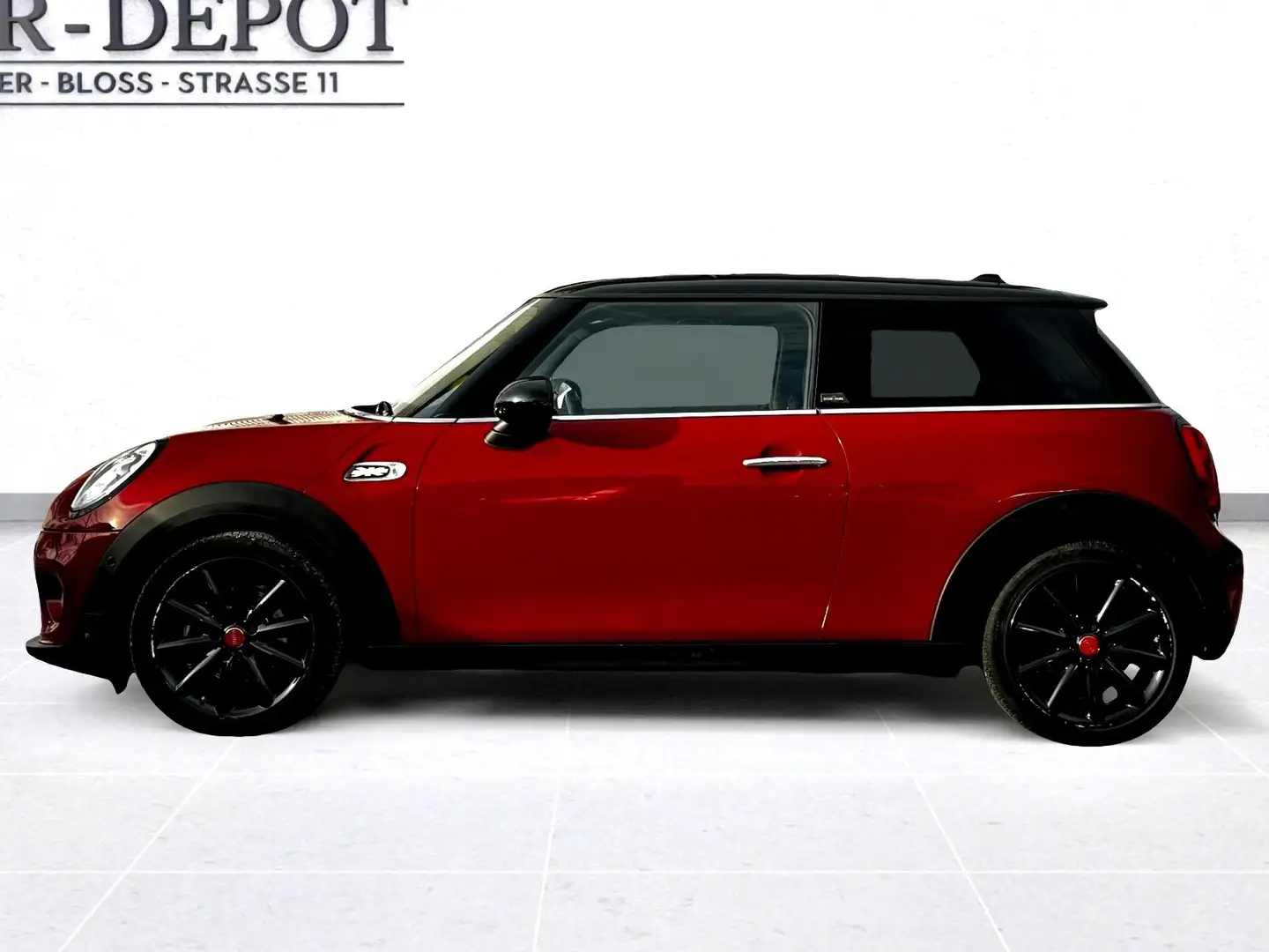 MINI Cooper *AUTOMA.*NAVI*RFK*KLIMAAUT.*SHZ*BI.XEN*AUX Rouge - 2