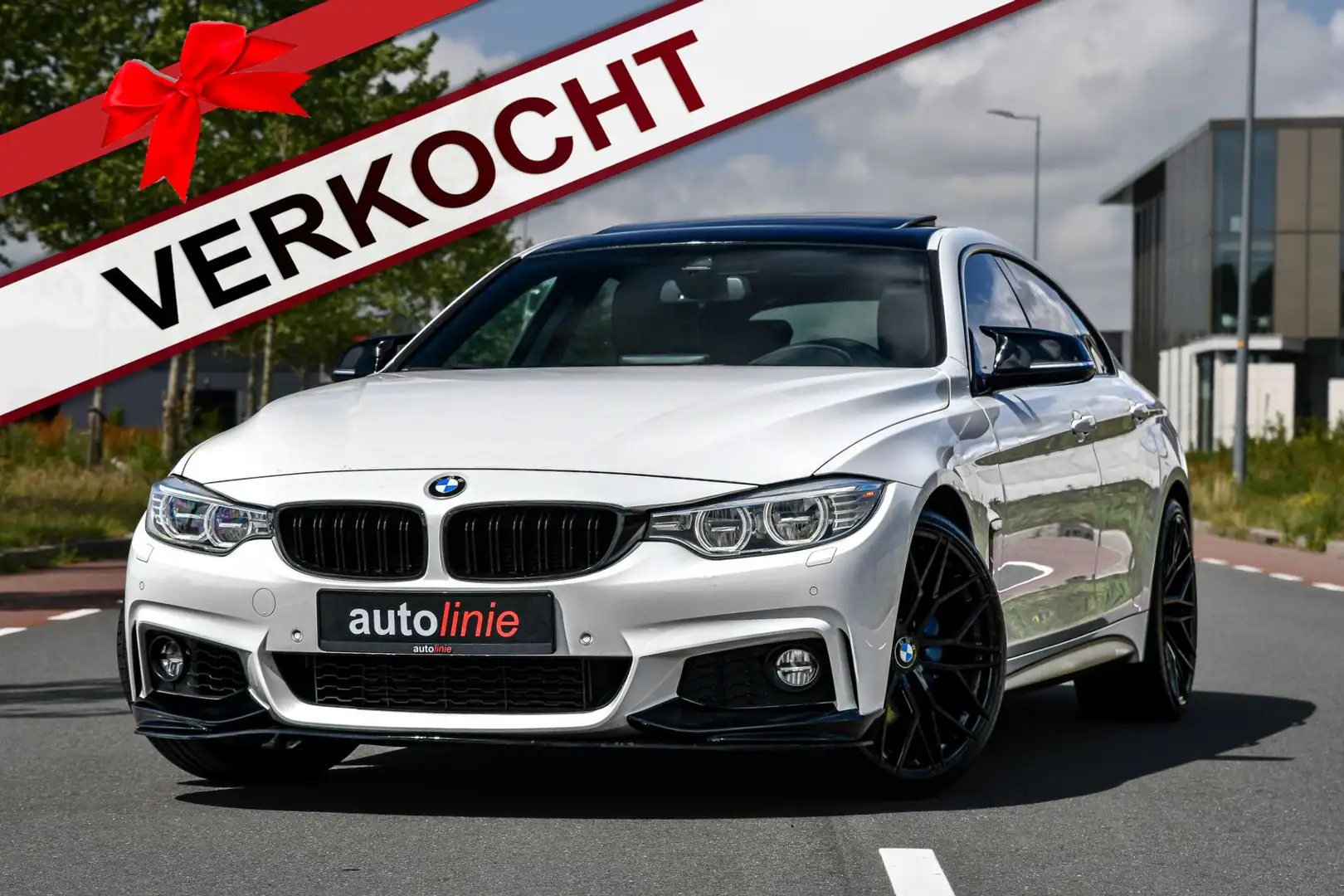 BMW 435 4-serie Gran Coupé 435i High Executive M Performan Белый - 1