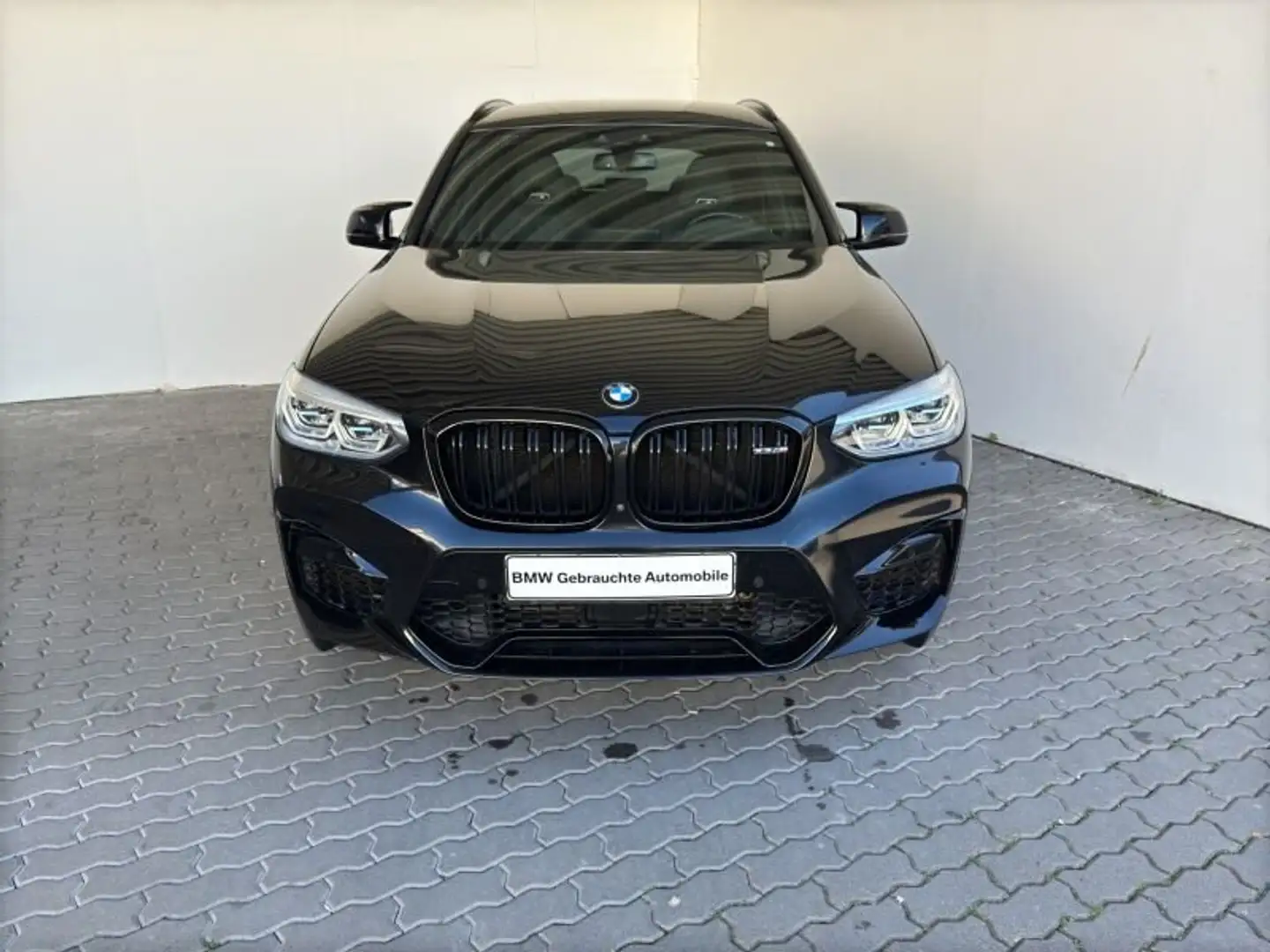 BMW X3 M Competition Navi.LED.ACC.HuD.360°.AHK.HarKa Schwarz - 2