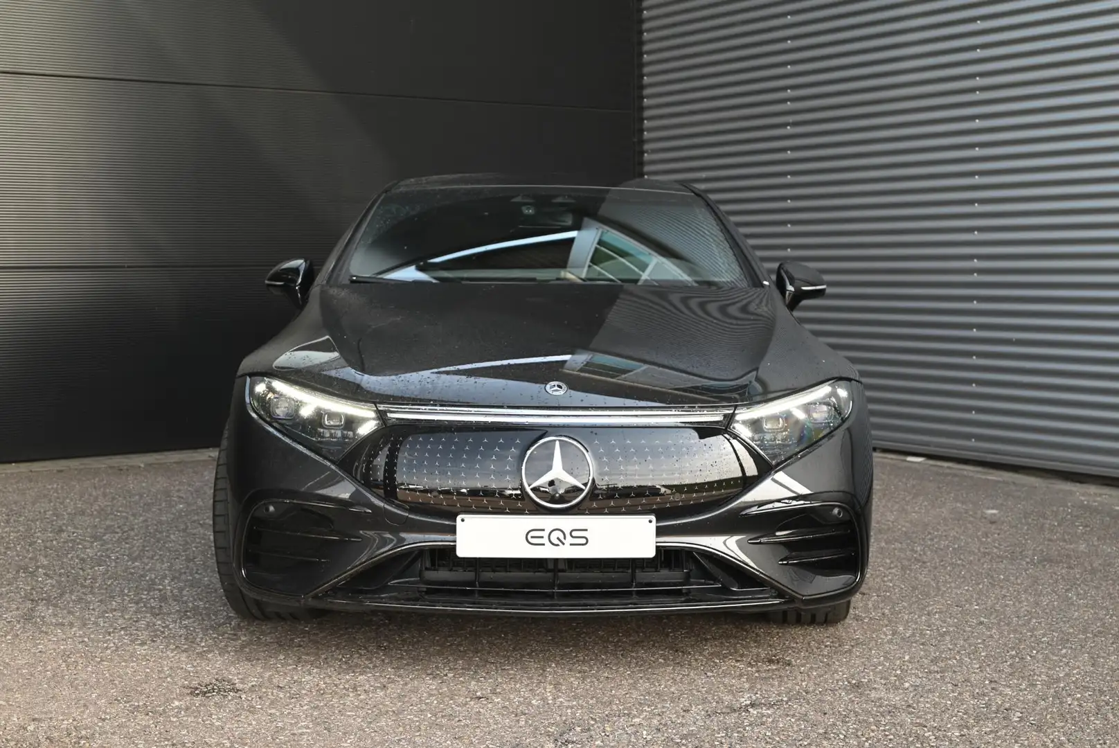 Mercedes-Benz EQS 450+ AMG Line | Premium Plus | Night Pakket | 0% r Gris - 2