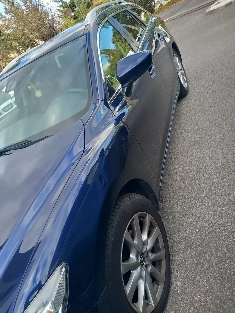 Mazda 6 Mazda 6 Sport Combi CD150 Attraction Attraction Blau - 2