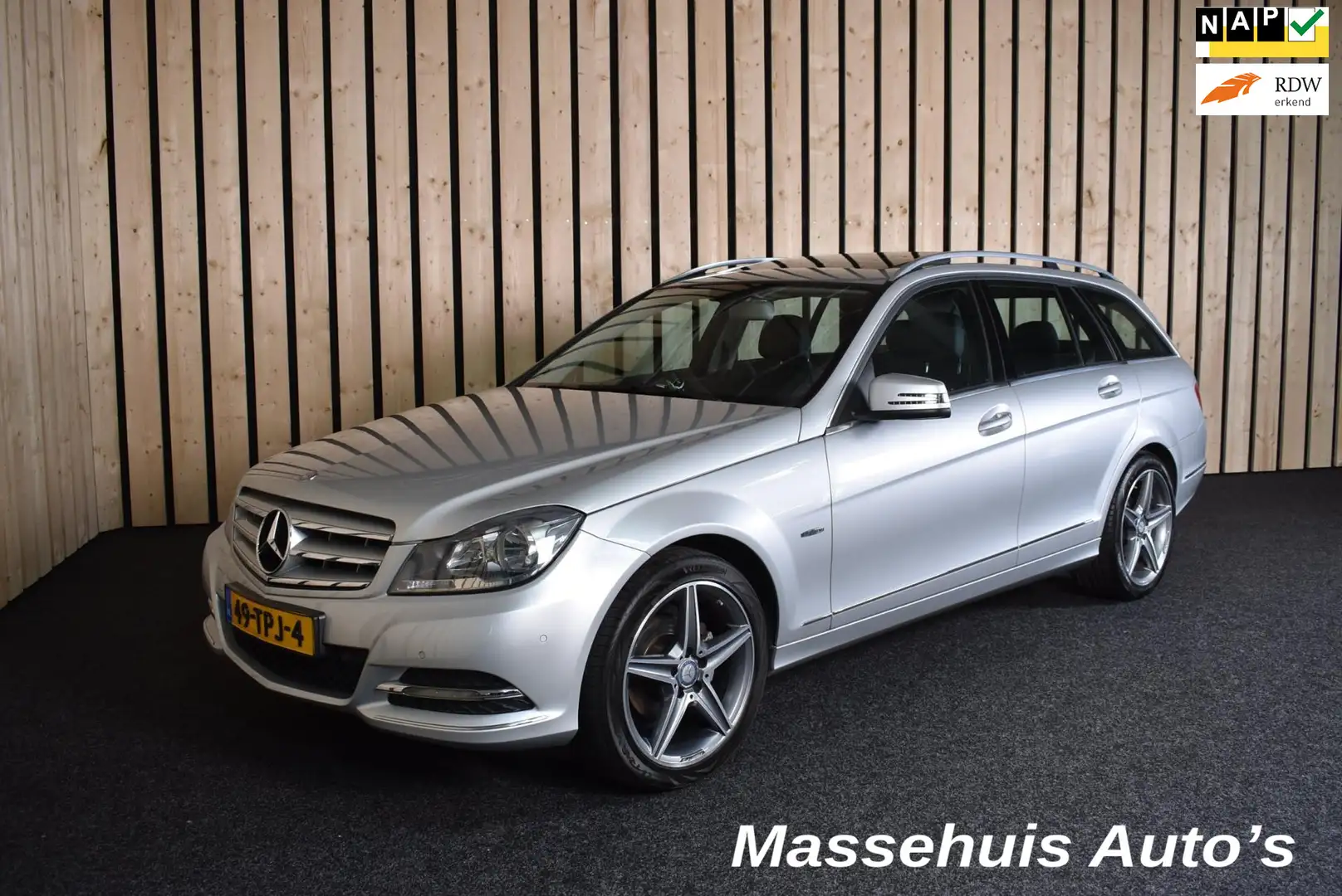 Mercedes-Benz C 180 Estate Business Class Avantgarde 163dkm Wegklapbar Šedá - 1