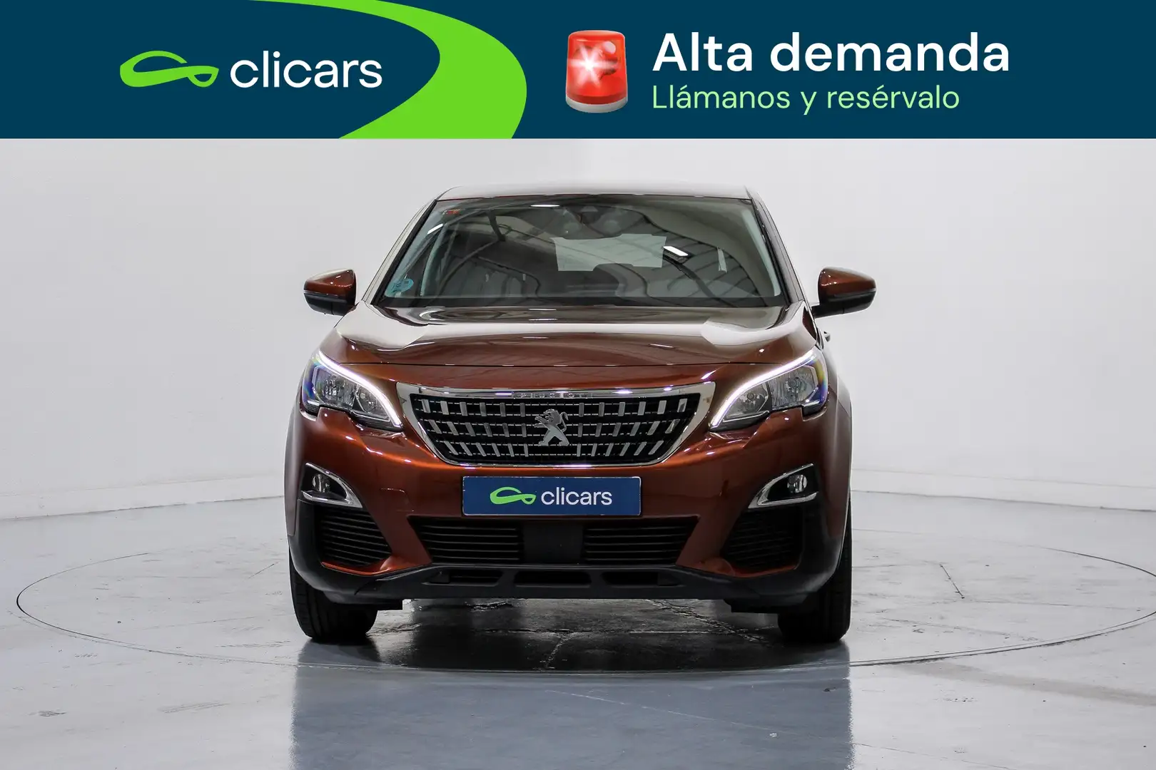Peugeot 3008 1.2 S&S PureTech Active 130 Rojo - 2