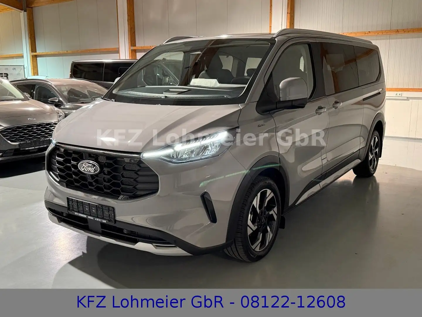 Ford Tourneo Custom 320 L2 Active 4x4 *AHK*B&O* Gris - 1