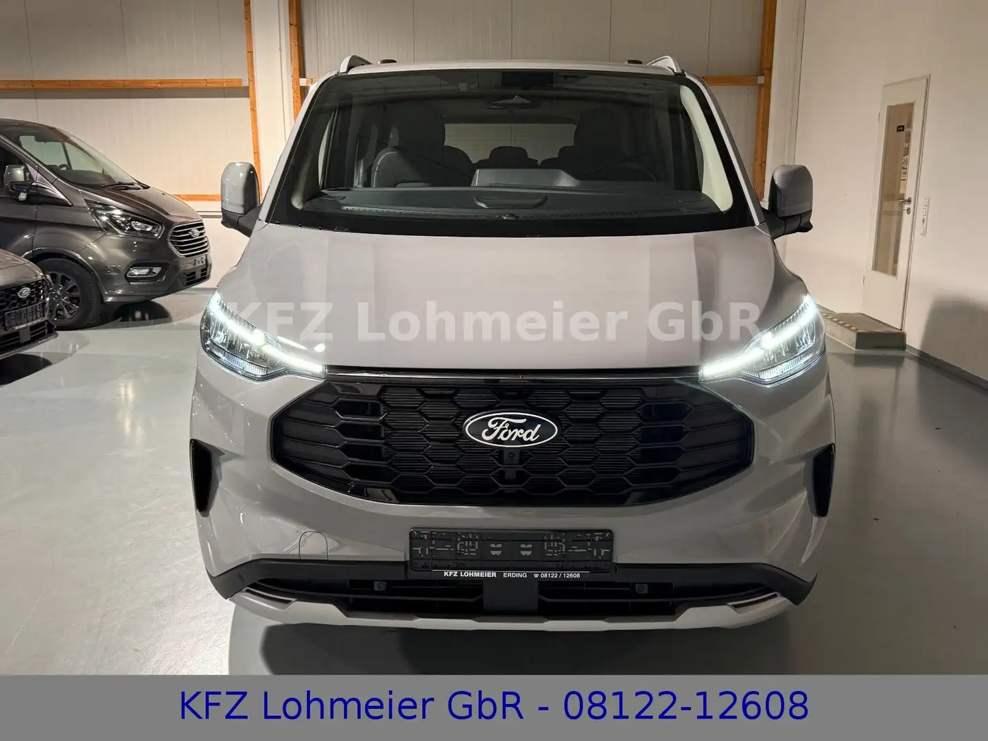 Ford Tourneo Custom 320 L2 Active 4x4 *AHK*B&O* Gris - 2