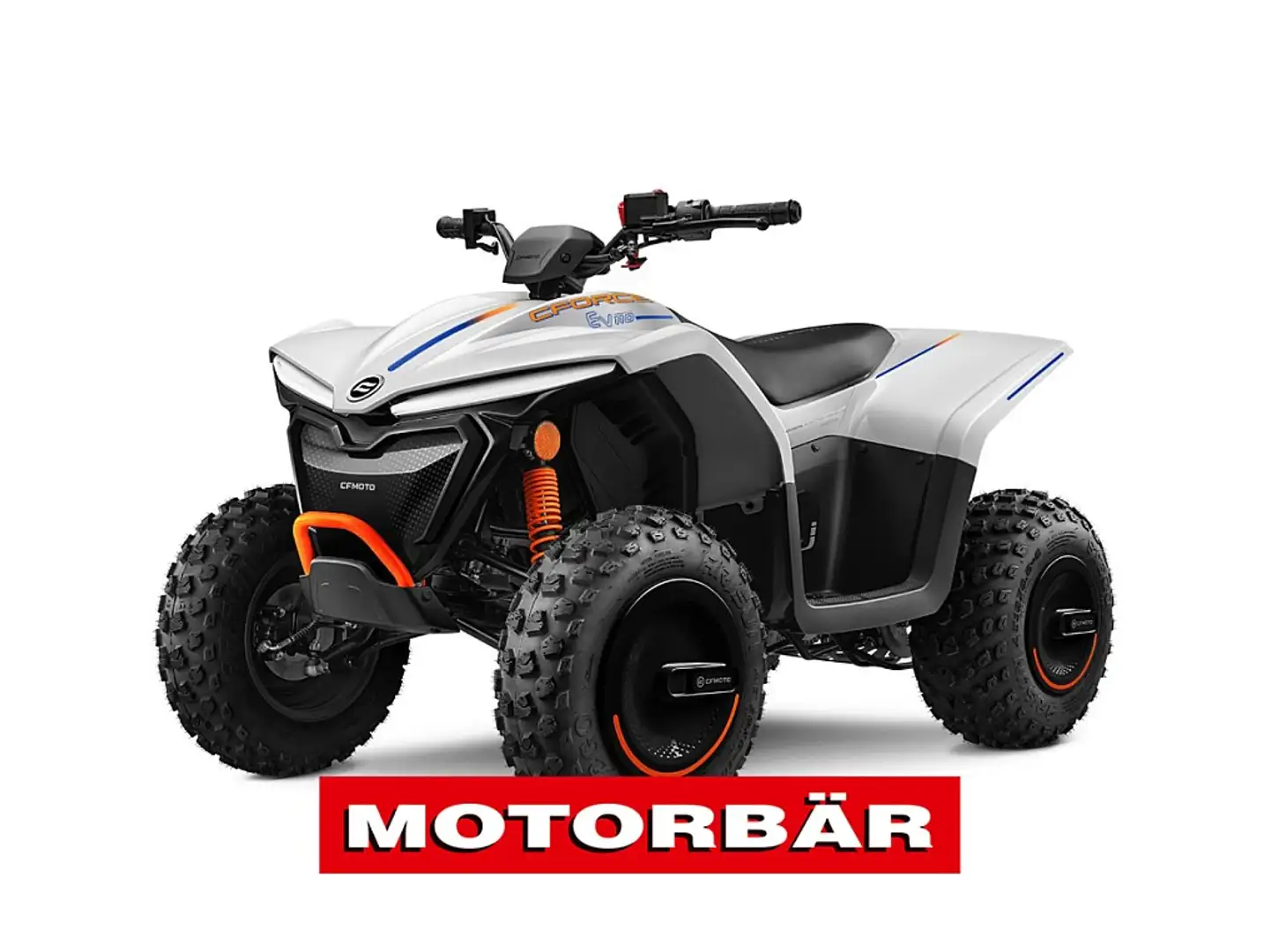 CFMOTO CForce 110 EV Weiß - 1