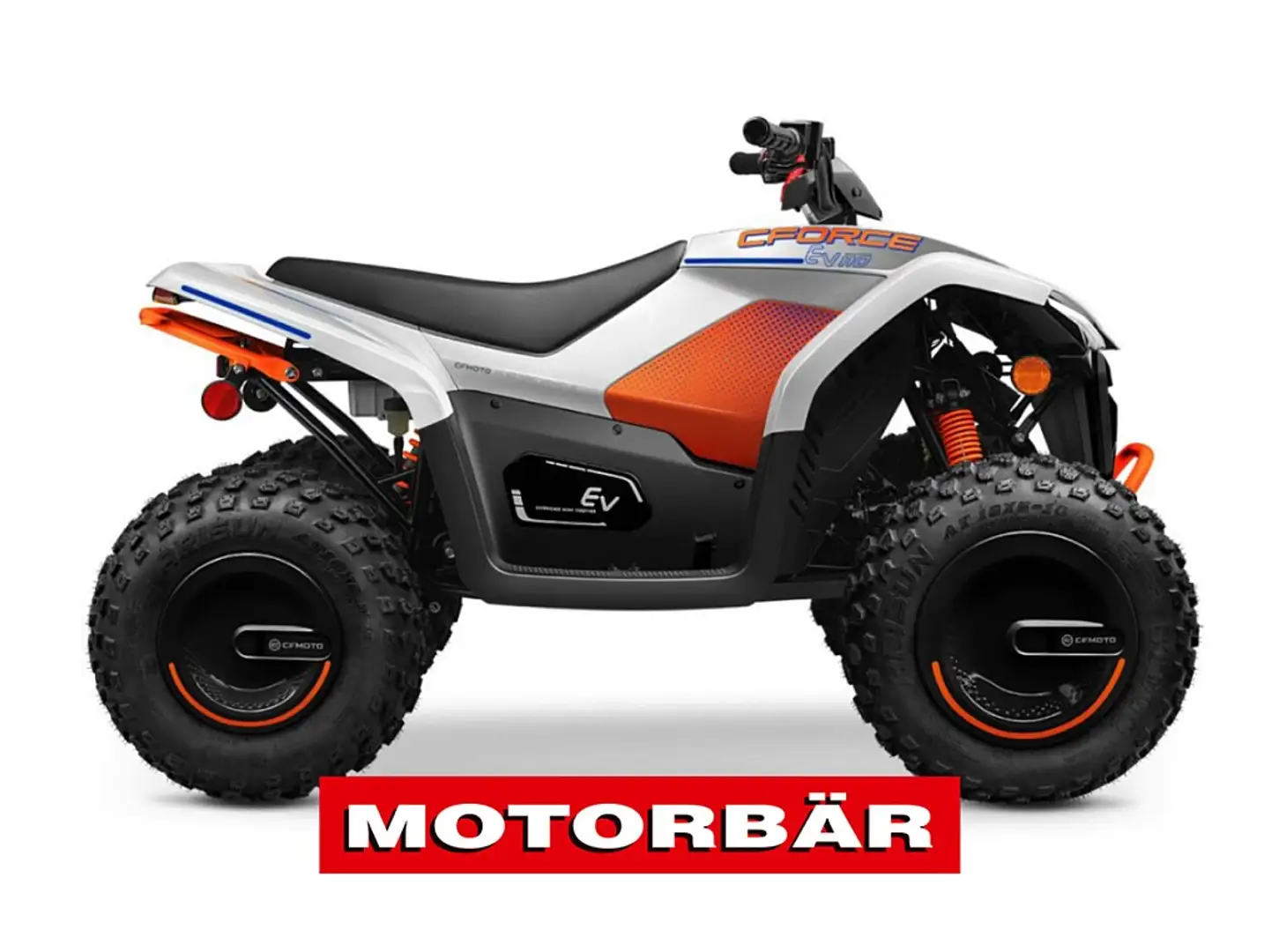 CFMOTO CForce 110 EV Weiß - 2