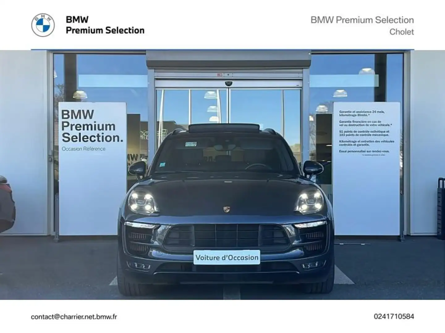 Porsche Macan 3.0 V6 360ch GTS PDK Gris - 2