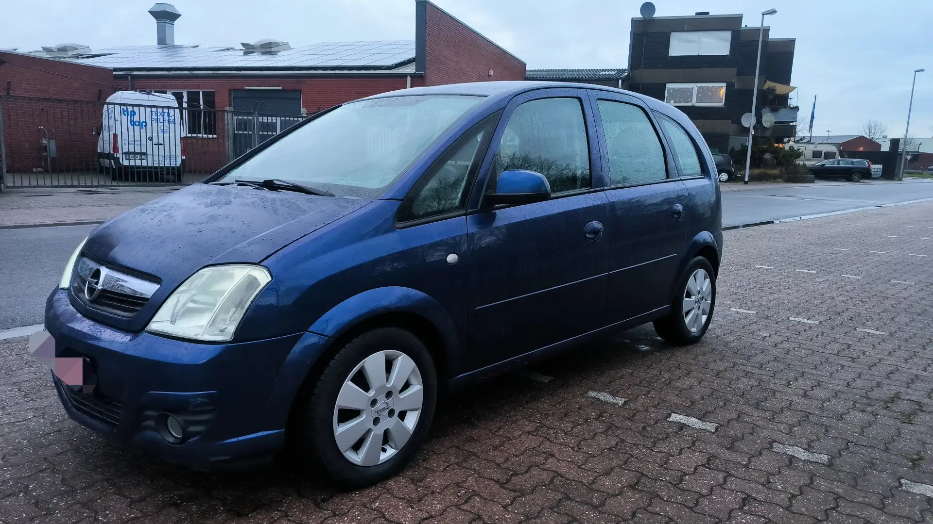 Opel Meriva Opel Meriva 1.4 Edition TÜV 03/26 Blau - 1