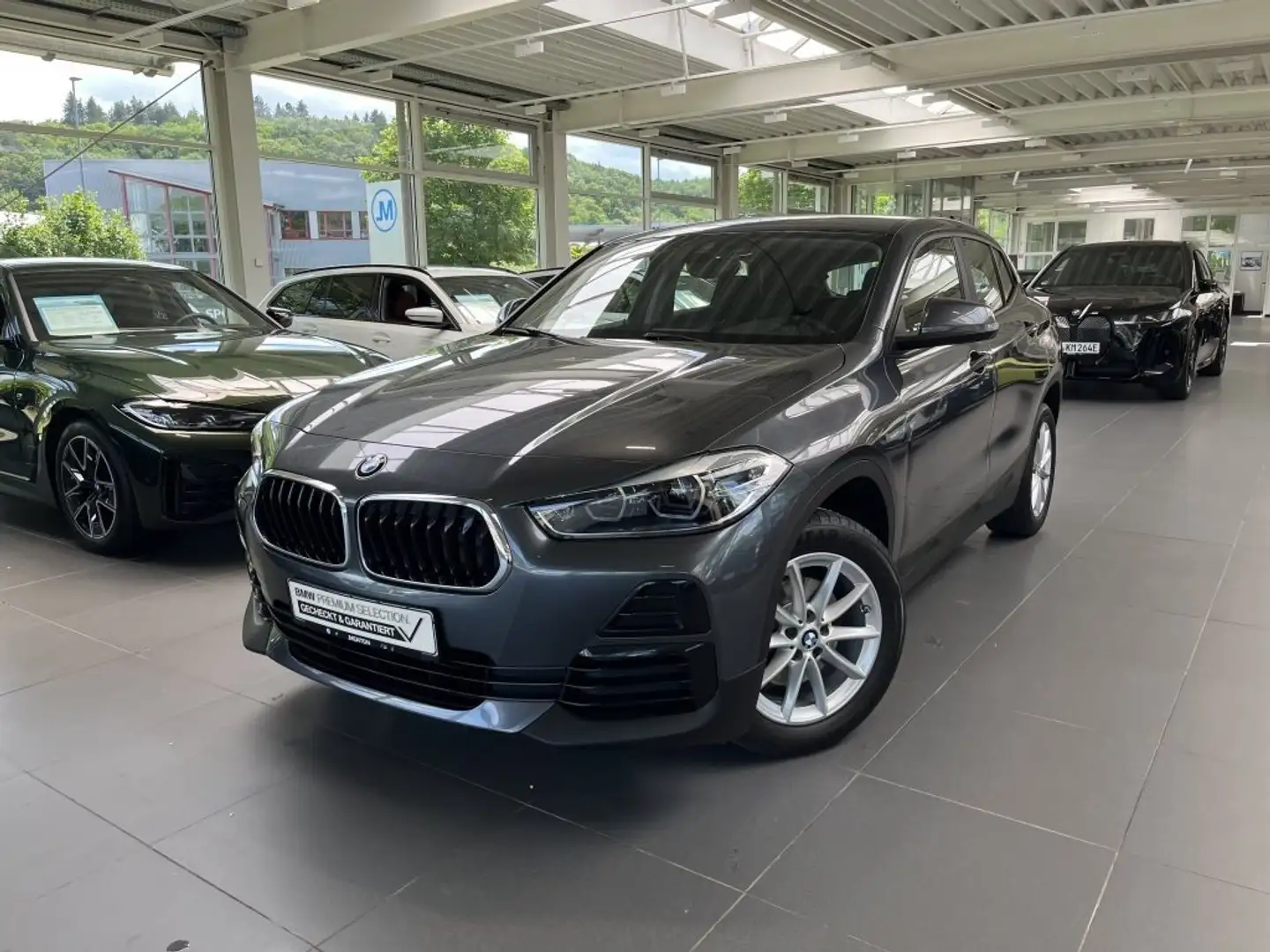 BMW X2 sDrive18i Advantage Navi/DAB/LED/Tempomat/Shz Gris - 1