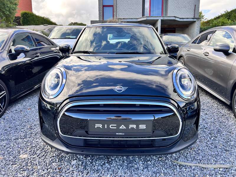 Mini Cooper 1.5Automatique Airco CarPlay Carnet AmbientLight VirtualCockpit LEZ20235 Garantie 1 an