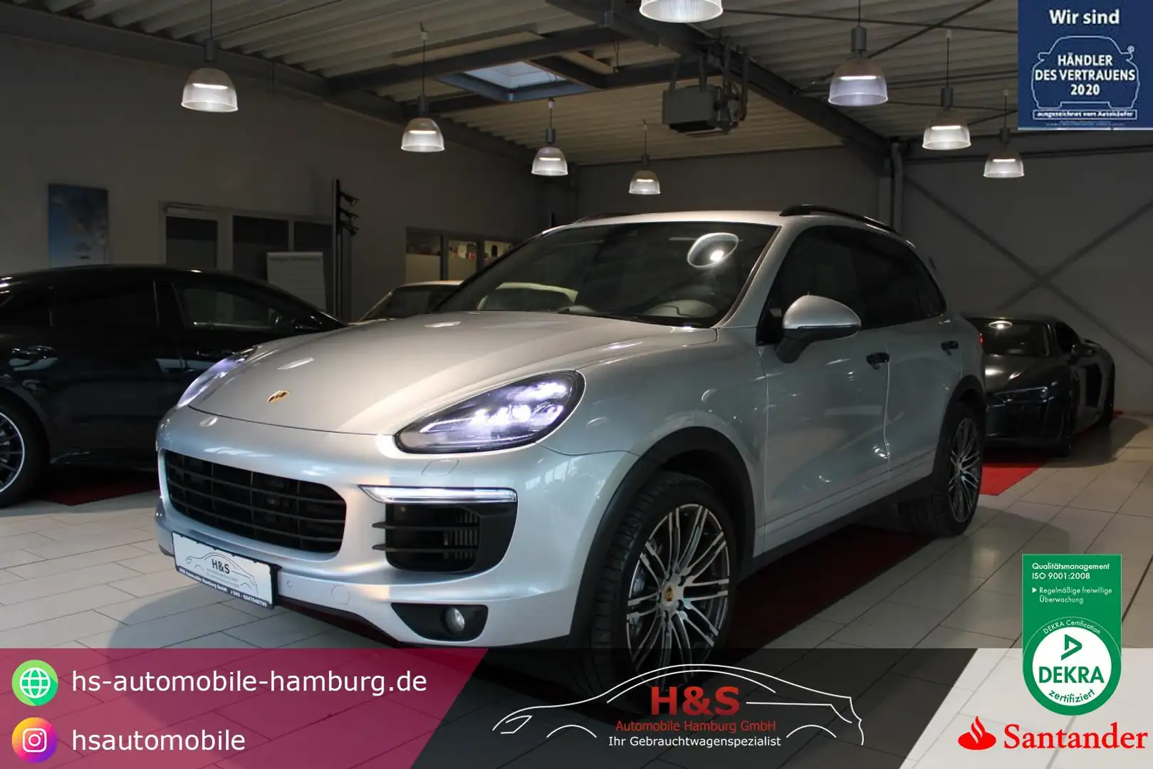 Porsche Cayenne S Diesel Platinum Edition - 1