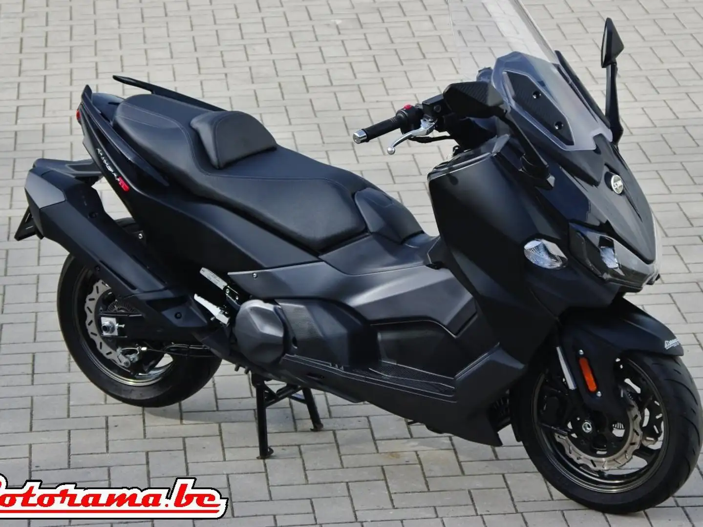 SYM Maxsym TL 500 Noir - 1