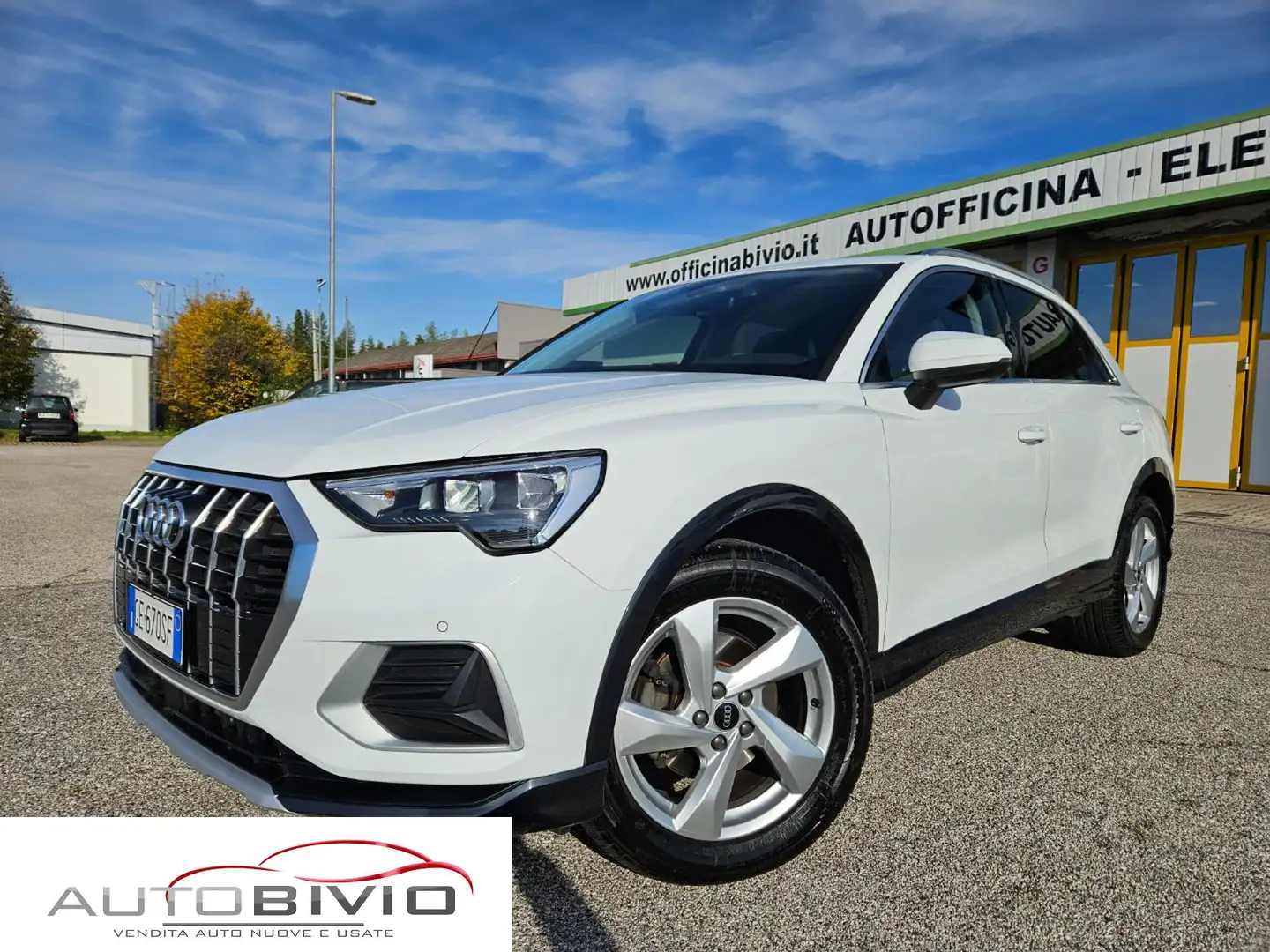 Audi Q3 35 TDI S tronic Business Advanced Bianco - 2