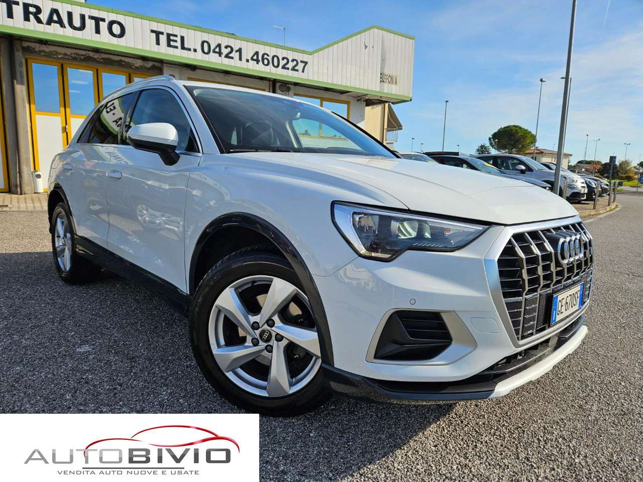 Audi Q3 35 TDI S tronic Business Advanced