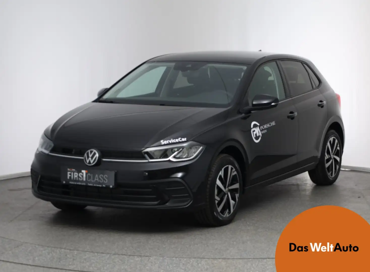 Volkswagen Polo Friends TSI DSG Negro - 1