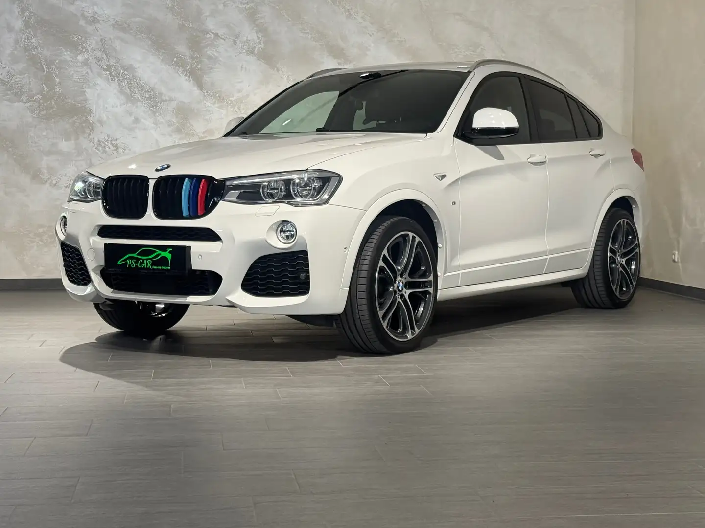 BMW X4 xDrive 30 d**M Sport**HUD**AHK**Schiebedach** Weiß - 1