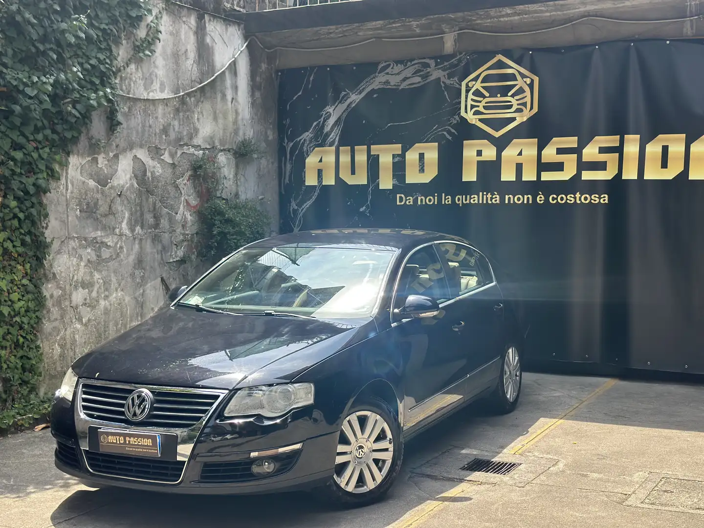 Volkswagen Passat Passat 2006 2.0 tdi Highline 4motion Чорний - 1