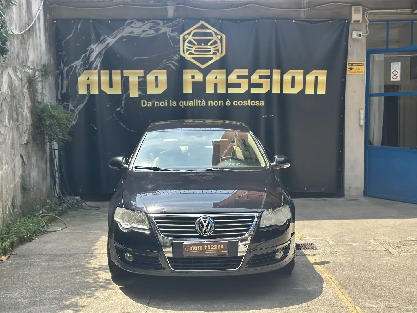 Volkswagen Passat Passat 2006 2.0 tdi Highline 4motion Чорний - 2