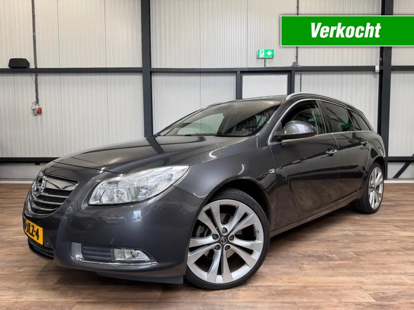 Opel Insignia Sports Tourer 1.6 T Cosmos / CLIMA / CRUISE / LM 2 Grijs - 1