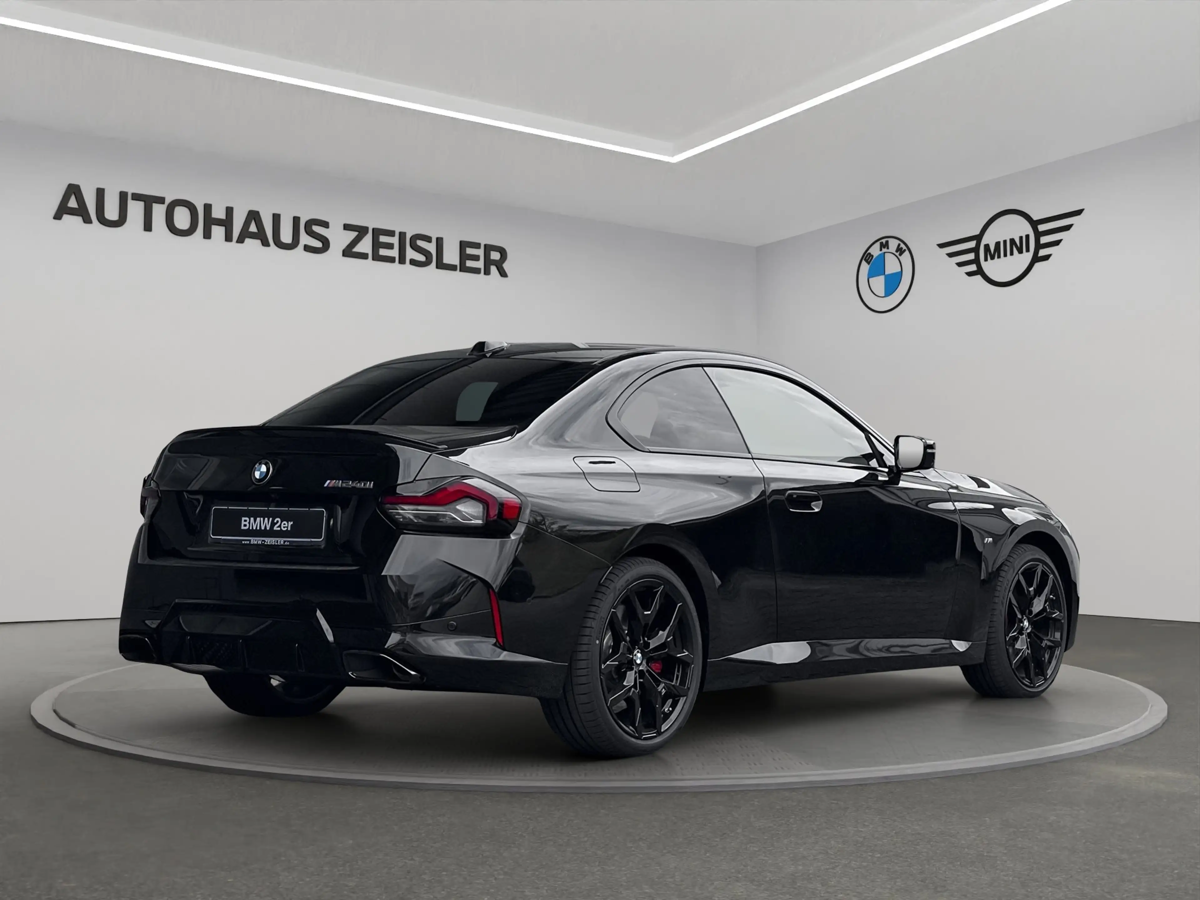 BMW 240 M240i xDrive Coupe M Sport Pro 19"LM RFK+ HiFi h/k — photo 2