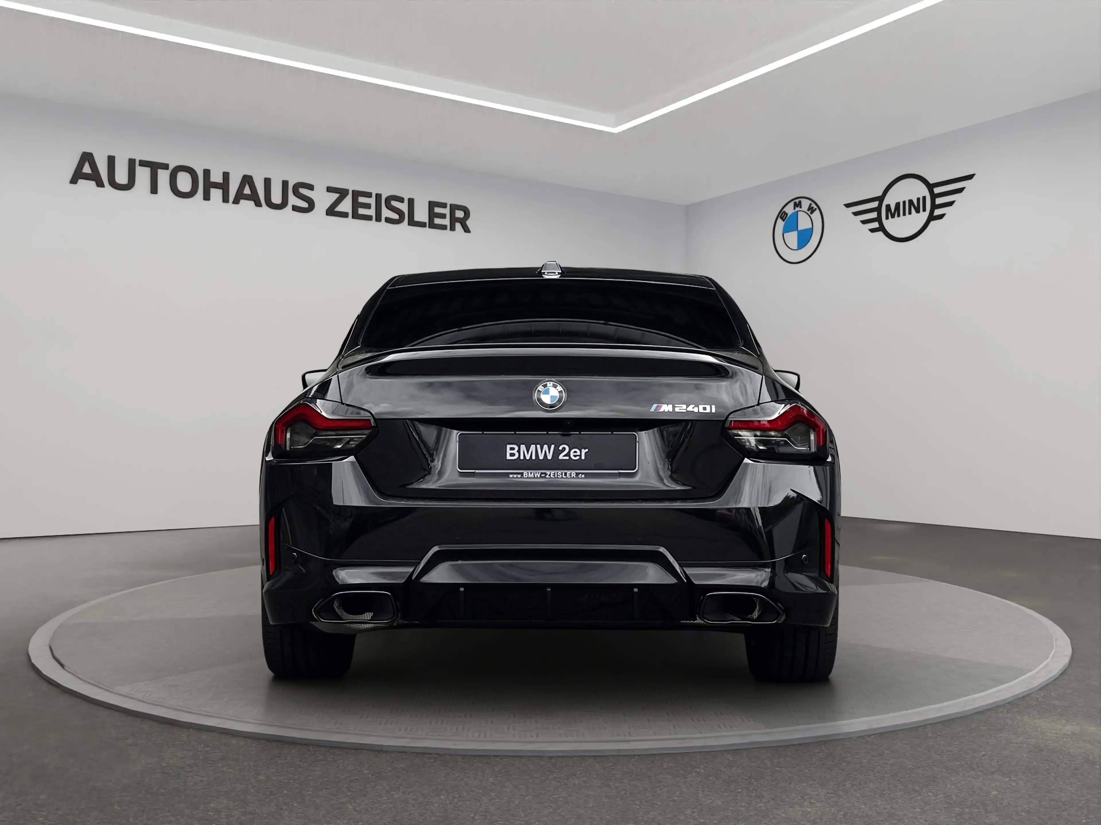 BMW 240 M240i xDrive Coupe M Sport Pro 19"LM RFK+ HiFi h/k — photo 6
