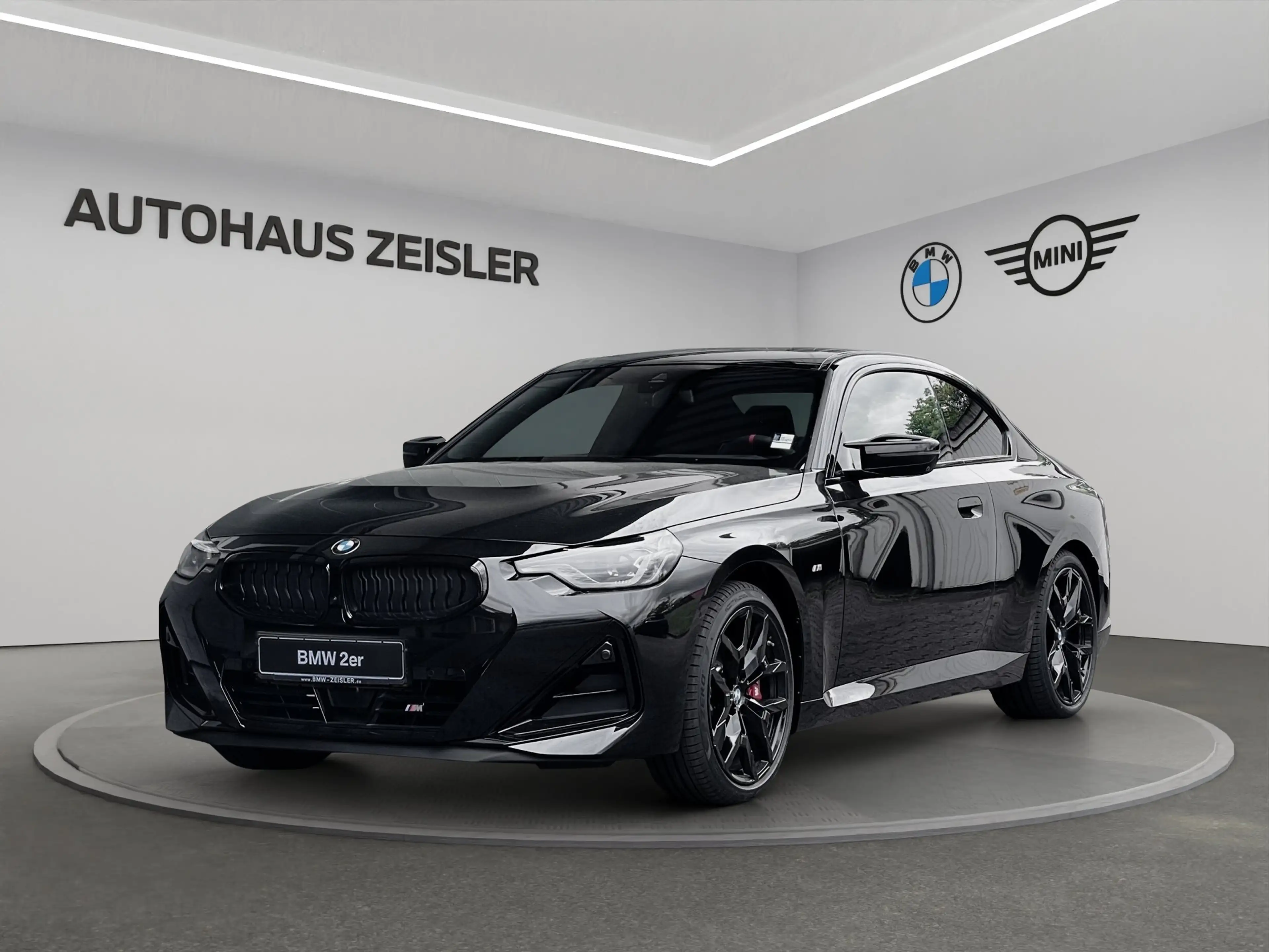 BMW 240 M240i xDrive Coupe M Sport Pro 19"LM RFK+ HiFi h/k