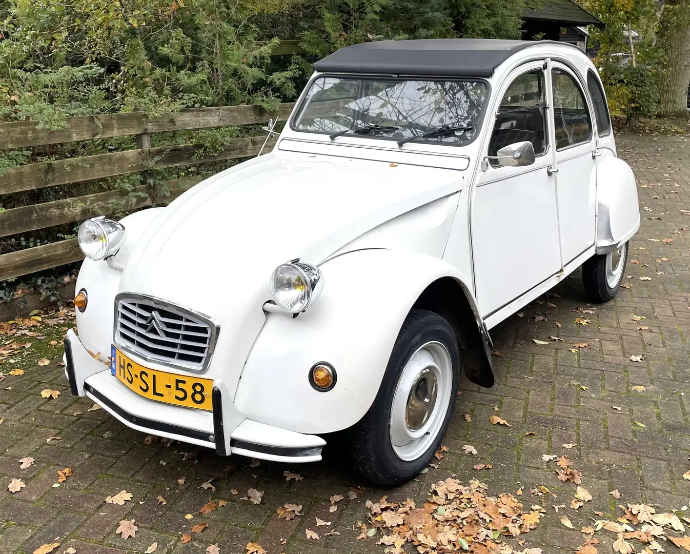 Citroen 2CV 2CV Special Wit - 1